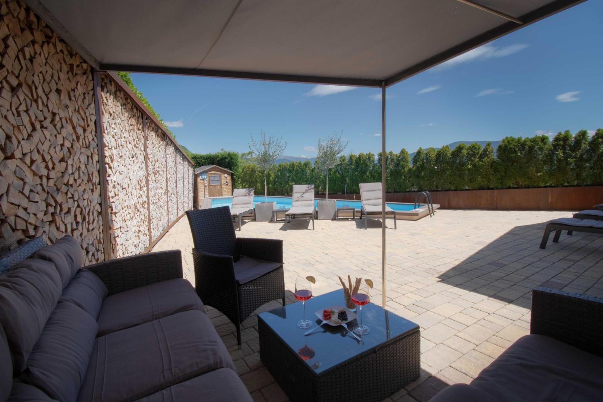 Melaniesguesthouse 4 Zimmerwohnung Caldaro Exteriör bild