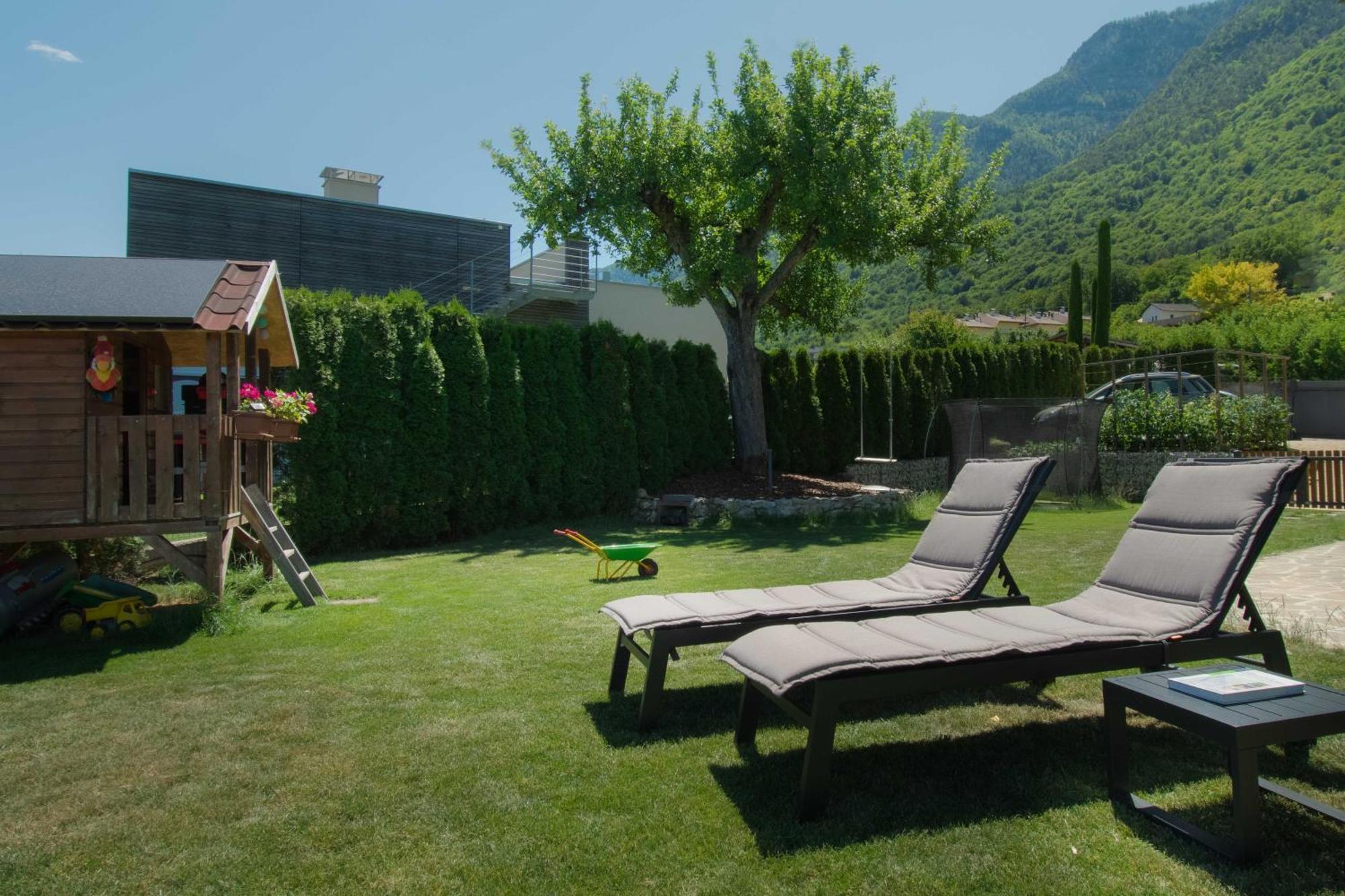 Melaniesguesthouse 4 Zimmerwohnung Caldaro Exteriör bild